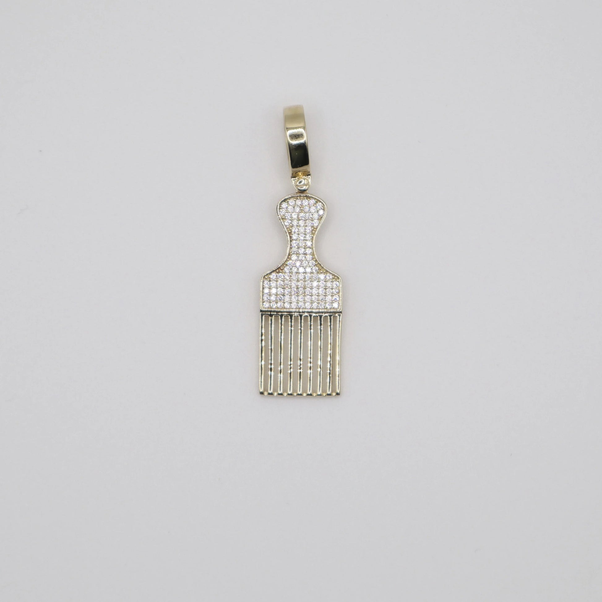 Hair Pick Charm
