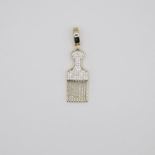 Hair Pick Charm