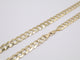 76.5g, 25.75in, 11.01mm Curb-Cuban Chain