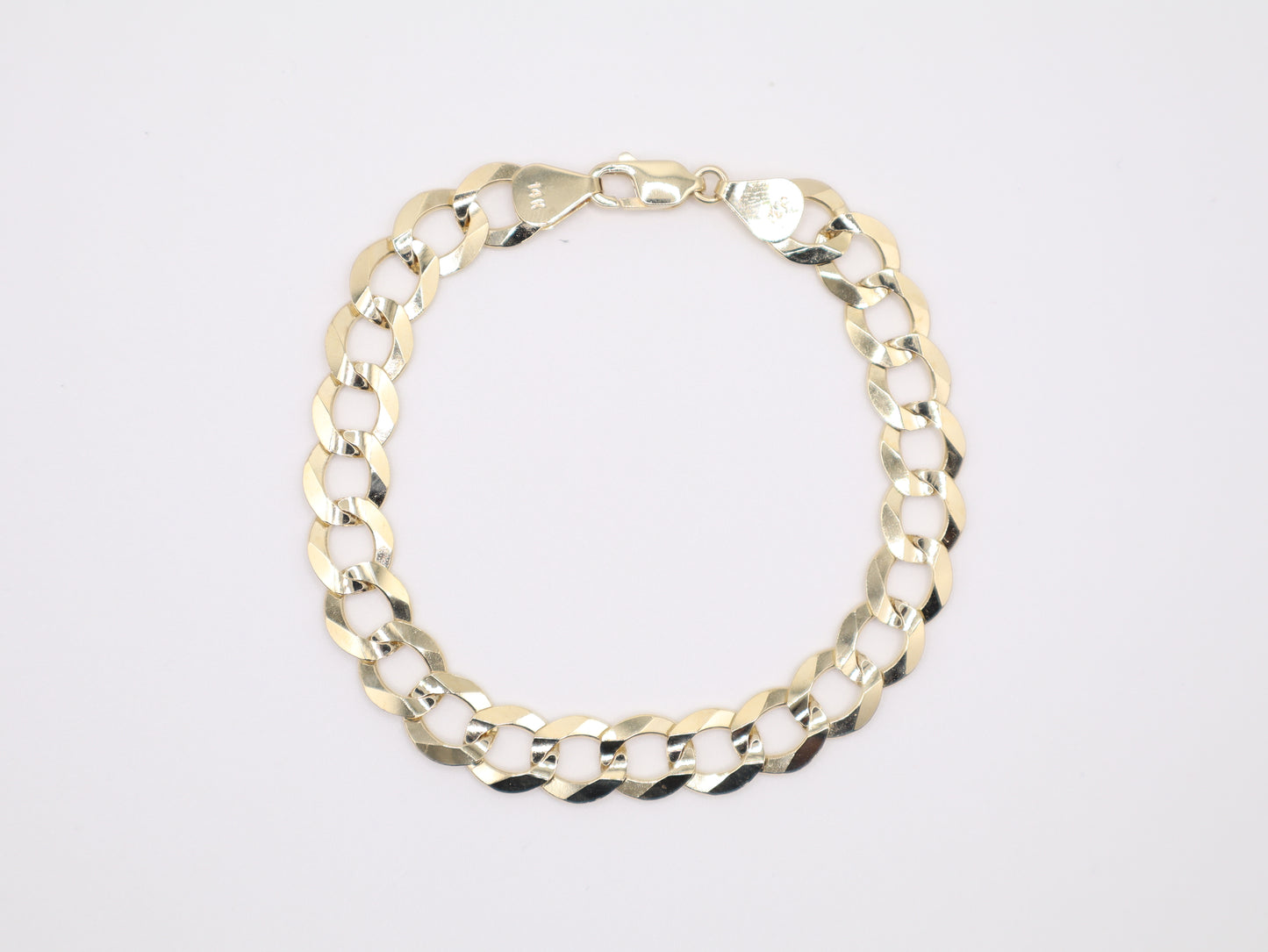 8" 9.5mm Curb Link Barcelet