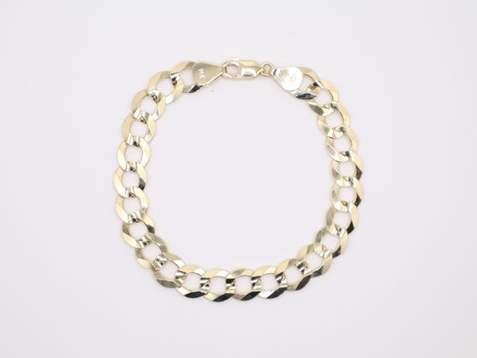 8" 9.5mm Curb Link Barcelet