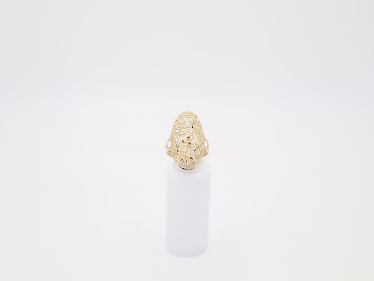 3g Size 7.25, 2.8mm Contemporary Ring