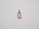 4g 1.37in, 16mm Green, White, Red Virgin Mary Pendant