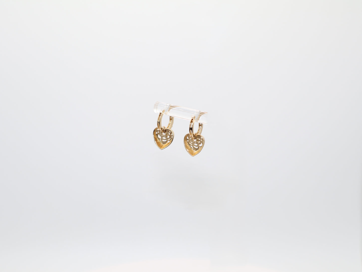 2.1g 0.5in, 11.5mm Hoop Earrings