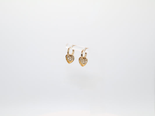 2.1g 0.5in, 11.5mm Hoop Earrings