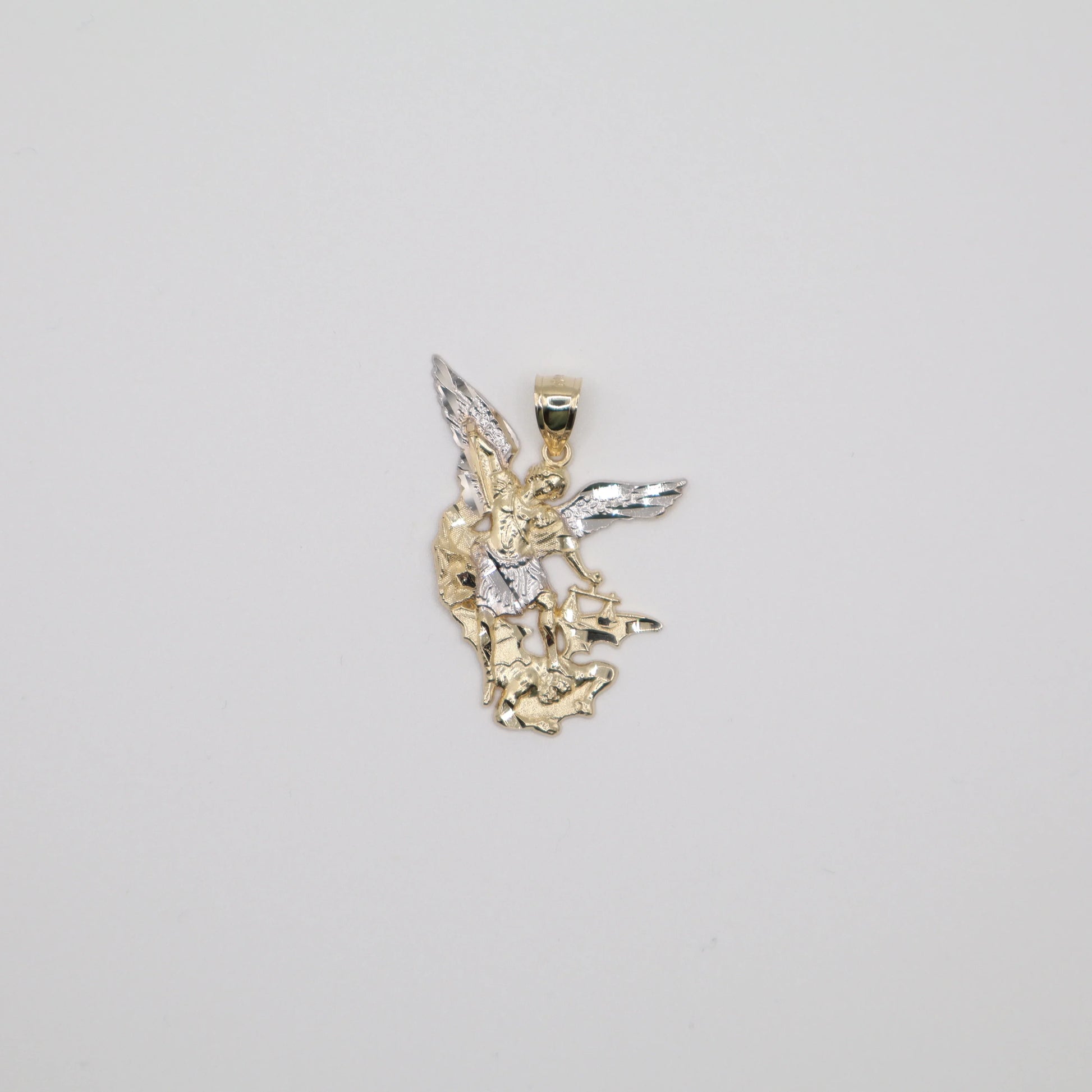 Saint Micheal Charm (Large)