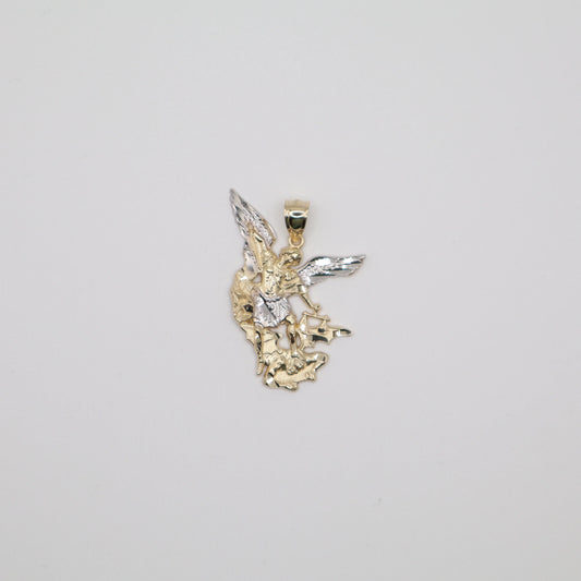 Saint Micheal Charm (Large)