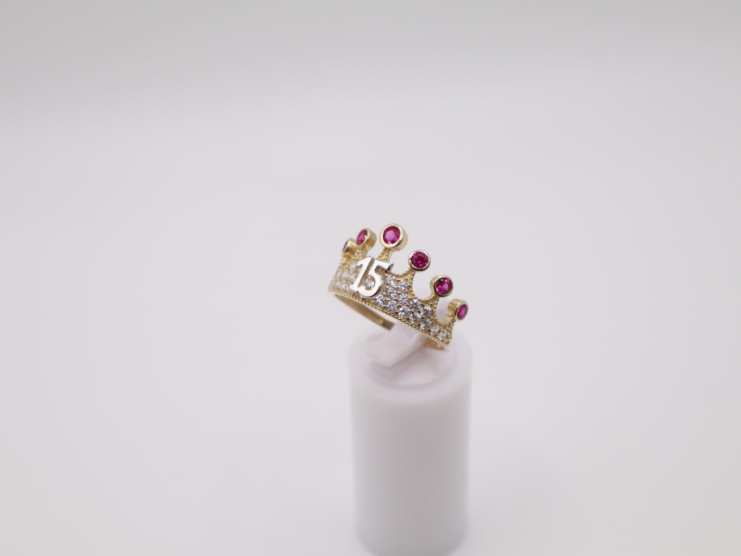 Size 8.75, 1.7mm, Quinceañera Ring