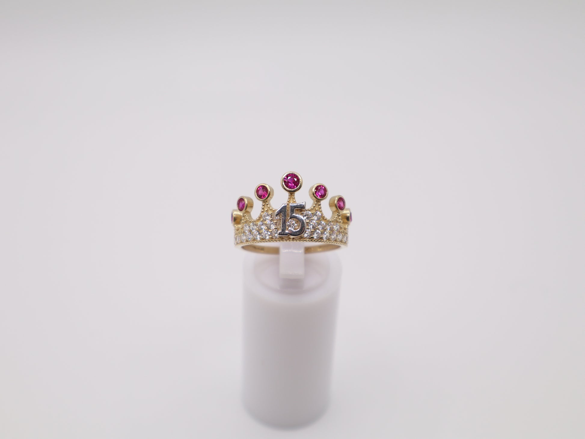 Size 8.75, 1.7mm, Quinceañera Ring