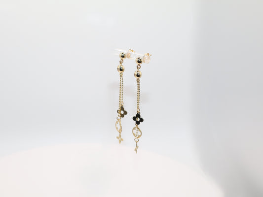 3.5g 2.5in, Star Earrings
