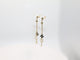 3.5g 2.5in, Star Earrings