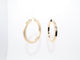 1.75" 4.05mm Hoop Earings