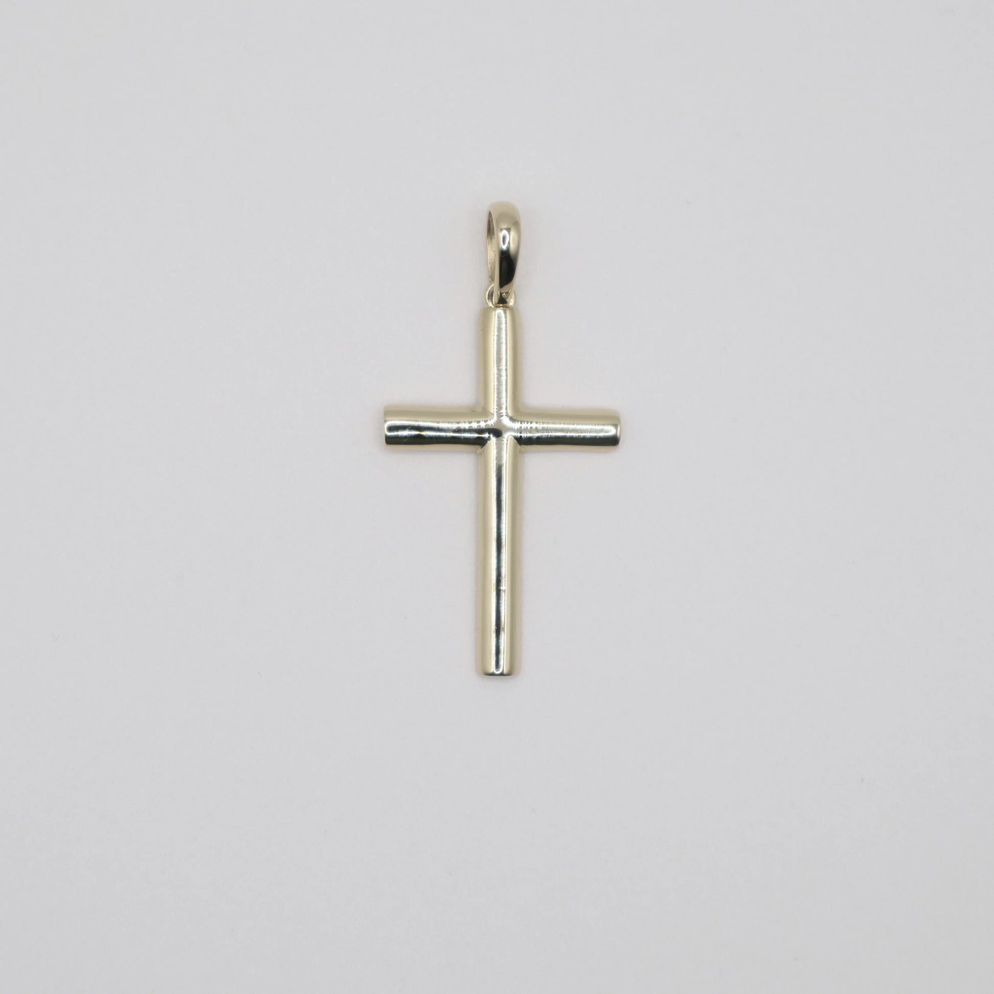 Smooth Cross Charm