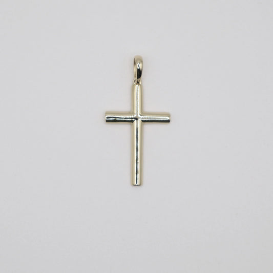 Smooth Cross Charm
