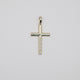 Smooth Cross Charm