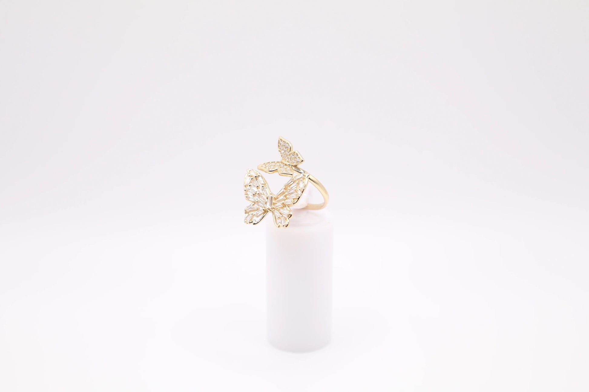 Size 7, 2mm Multi-Butterfly Ring