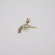 Studed Revolver Charm