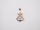 11.4g 2.62in, 38mm Christ on Anchor Pendant