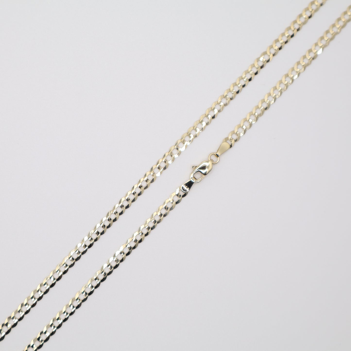18" 3.6mm Cuban Necklace