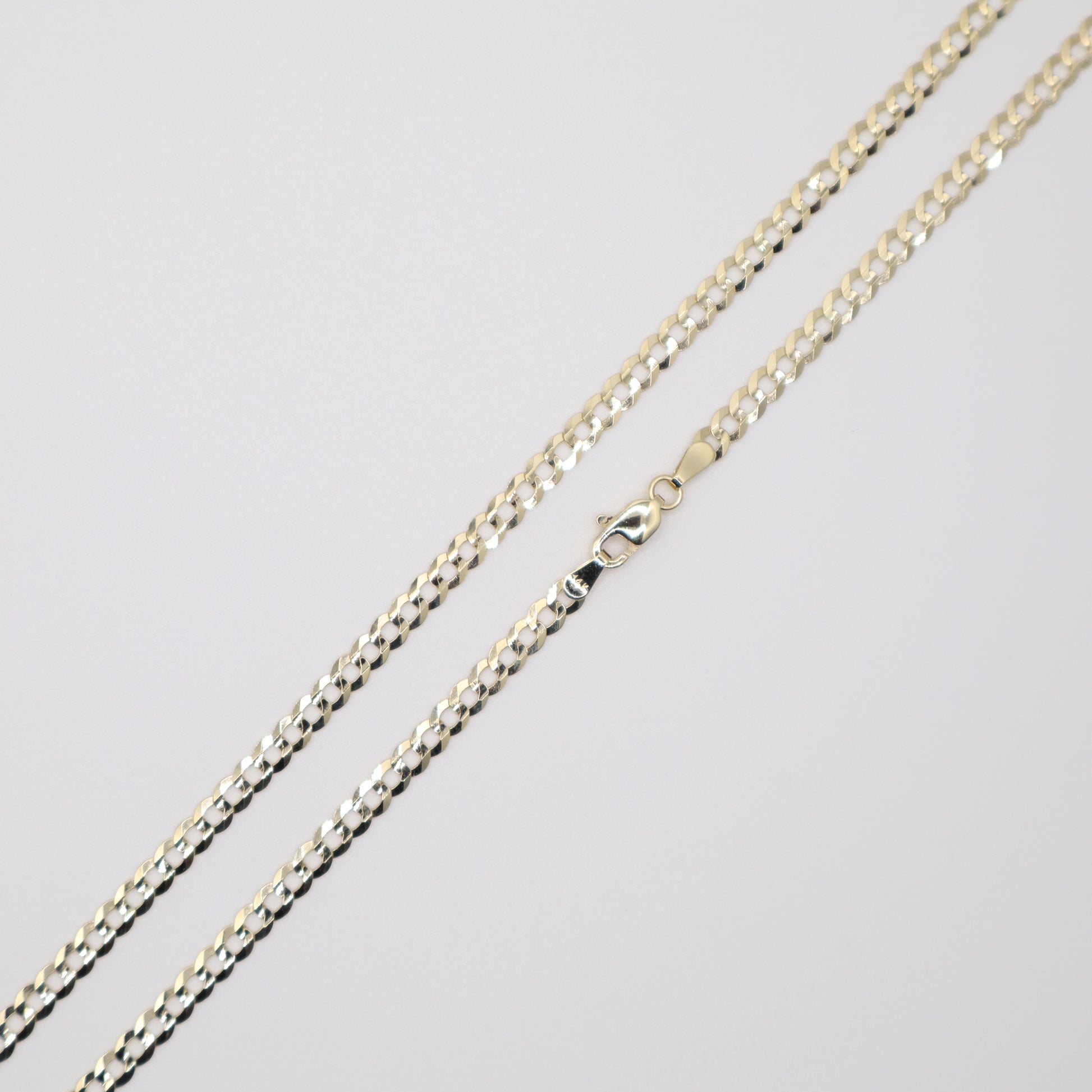 18" 3.6mm Cuban Necklace