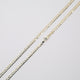 18" 3.6mm Cuban Necklace