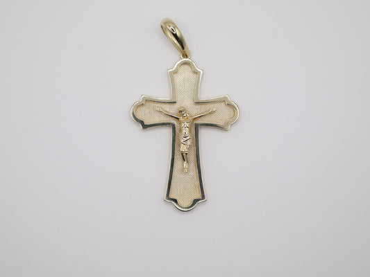 38.1g 4in, 57mm Christ on Cross Pendant