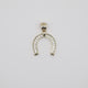 Studed Horseshoe Charm