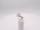 2.1g Size 8.5, 1.88mm Quinceañera Ring W/ White Stones