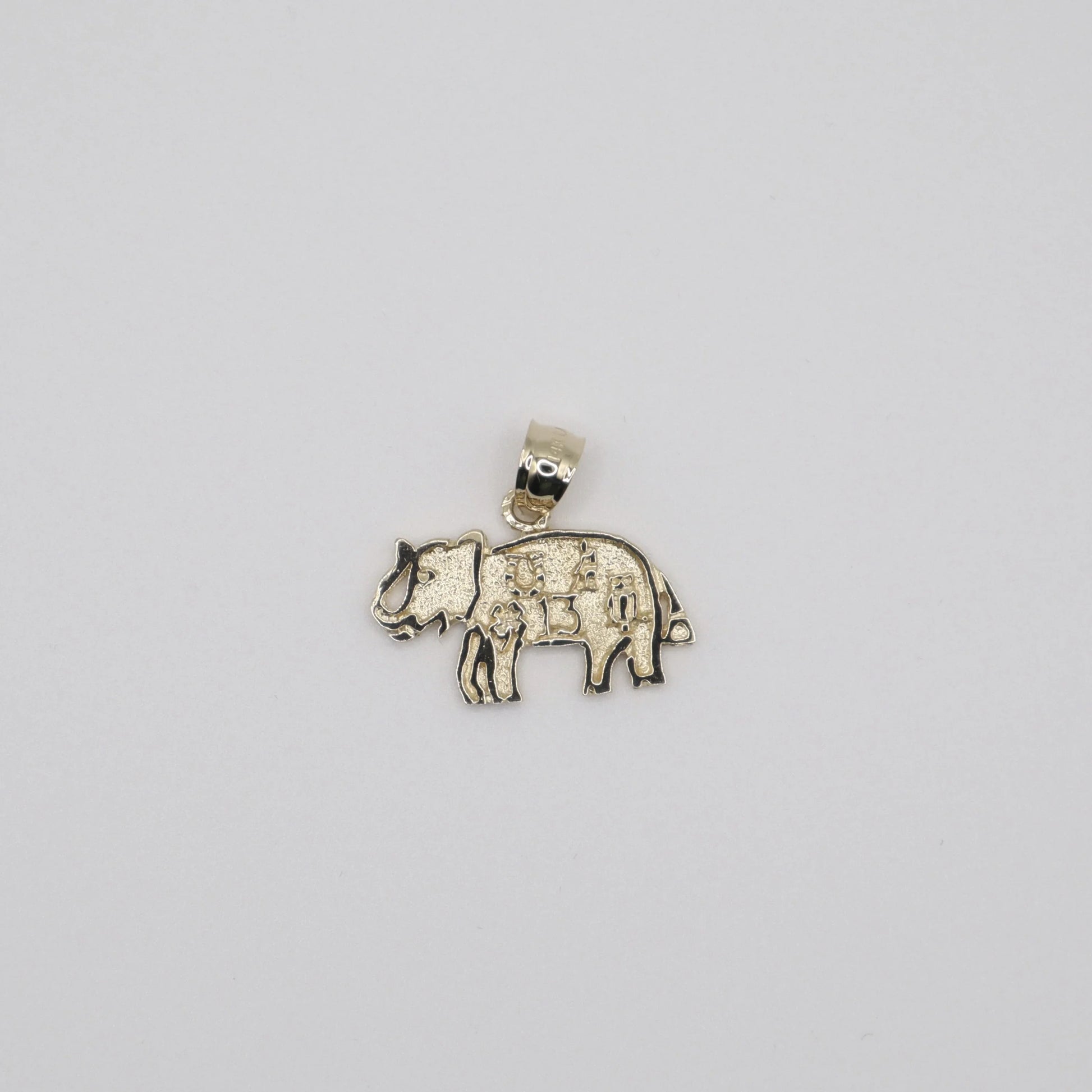 Lucky Elephant Charm