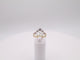 2.7g Size 8.5, 1.93mm Purple Crown Quinceañera Ring