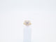1.9g Size 6.75, 1.36mm Stone Butterfly Ring