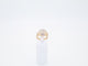 2.8g Size 6.5, 2.34mm Crown Stone Ring