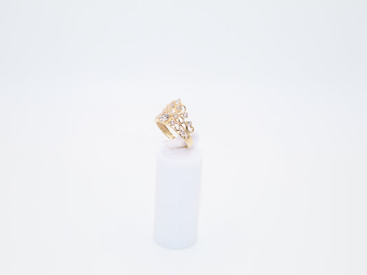 2.8g Size 6.5, 2.34mm Crown Stone Ring