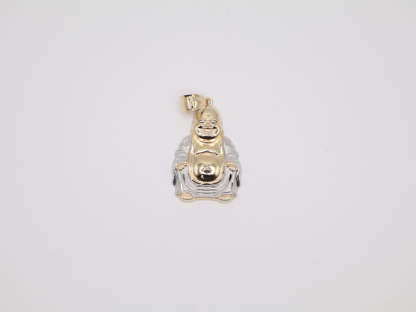 6.1g 1.87in, 25mm Laughing Buddha Pendant