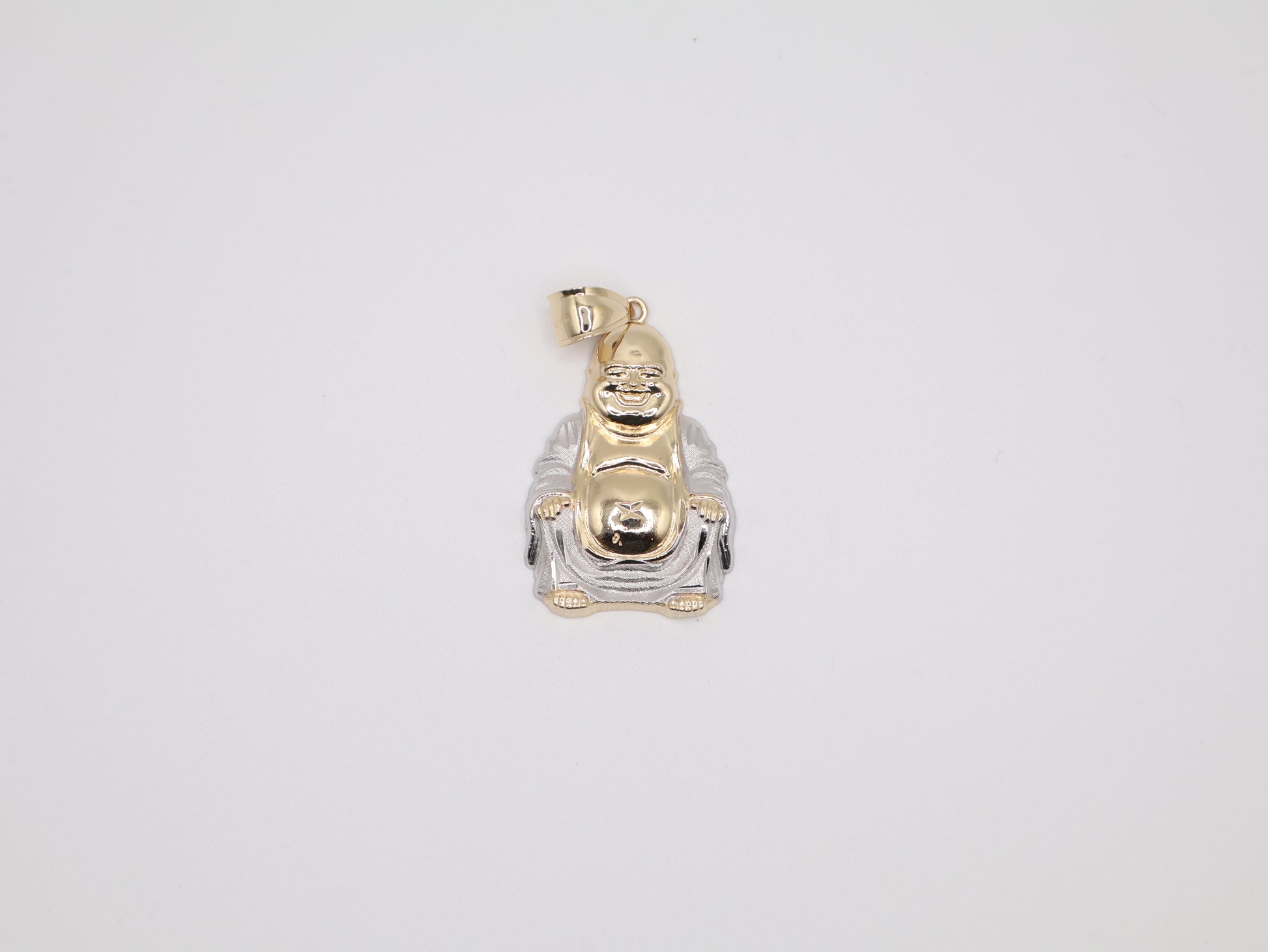 6.1g 1.87in, 25mm Laughing Buddha Pendant