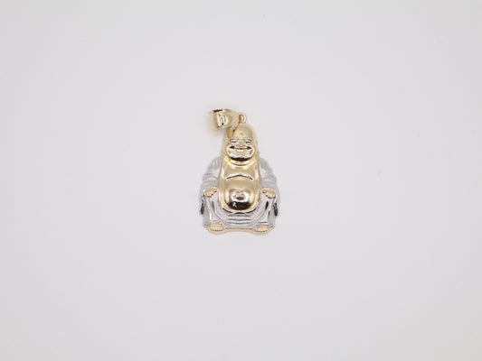 6.1g 1.87in, 25mm Laughing Buddha Pendant