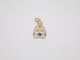 6.1g 1.87in, 25mm Laughing Buddha Pendant