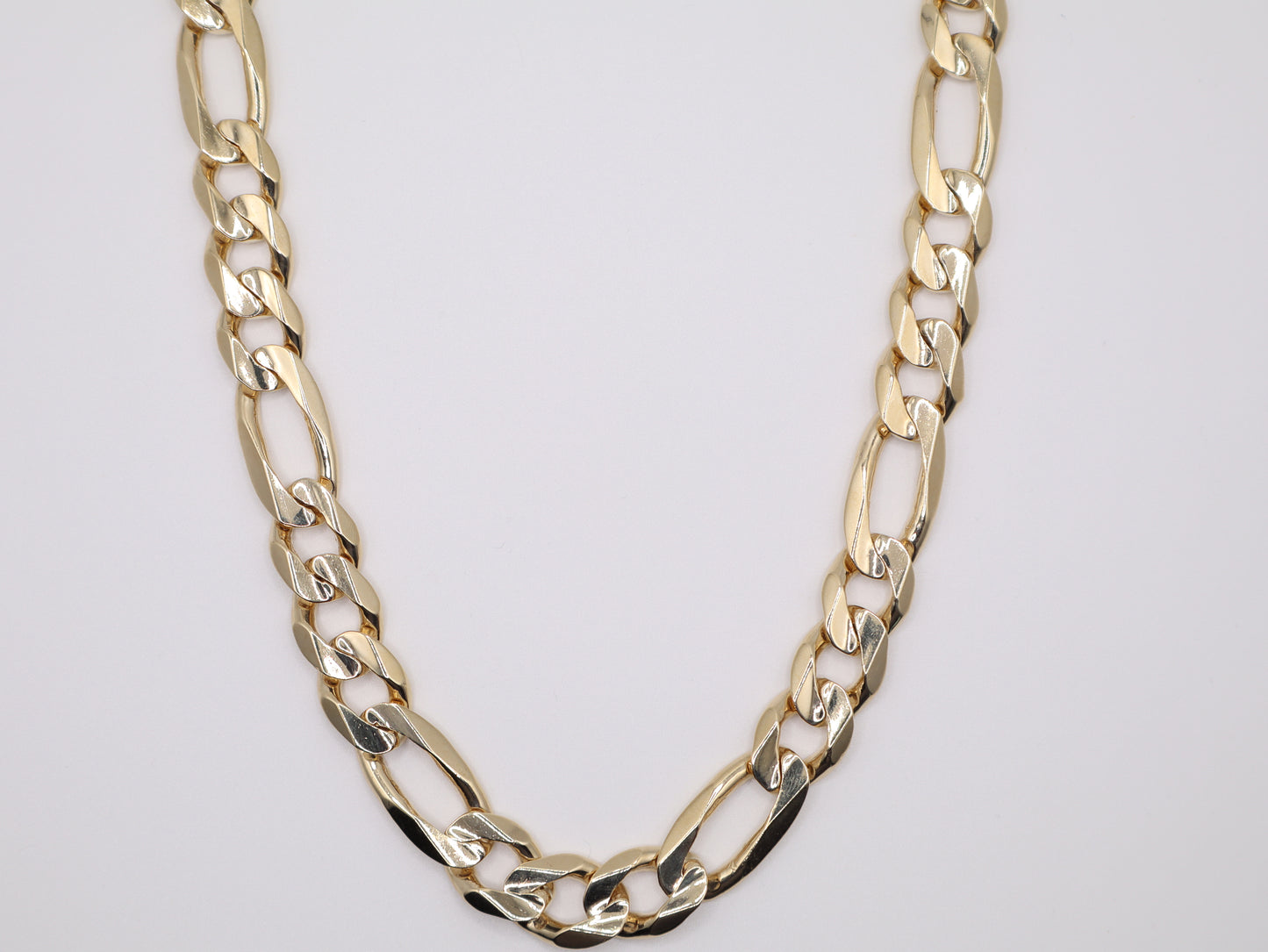 175.2g 26in 13.6mm Figaro Chain