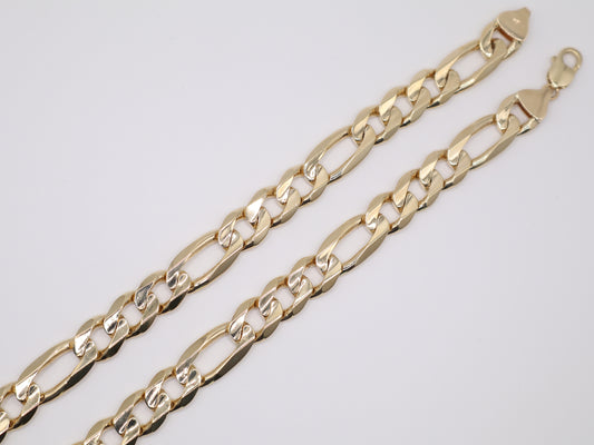 175.2g 26in 13.6mm Figaro Chain