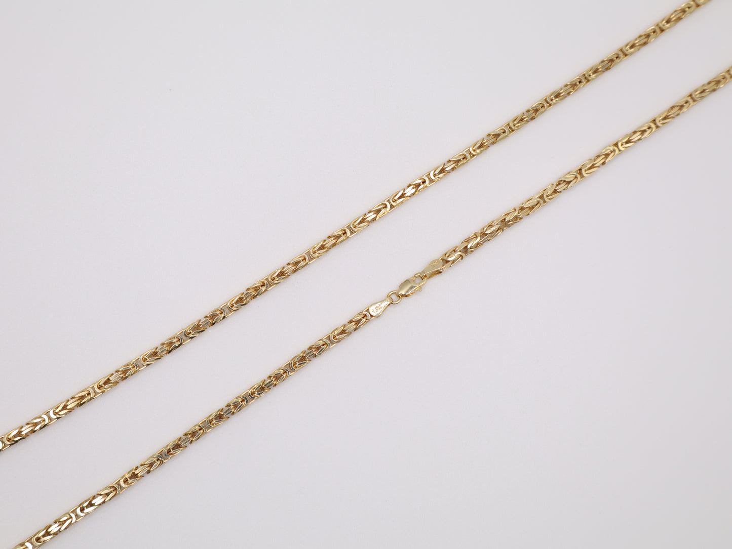 37.7g, 28in, 3mm Byzantine Chain