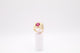 Size 9.5, 2.65mm Red Stone Ring