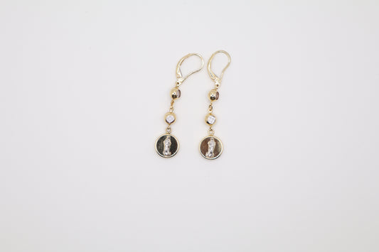2" Dangle Earring