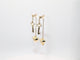 3.3g 1.875in, Heart Earrings