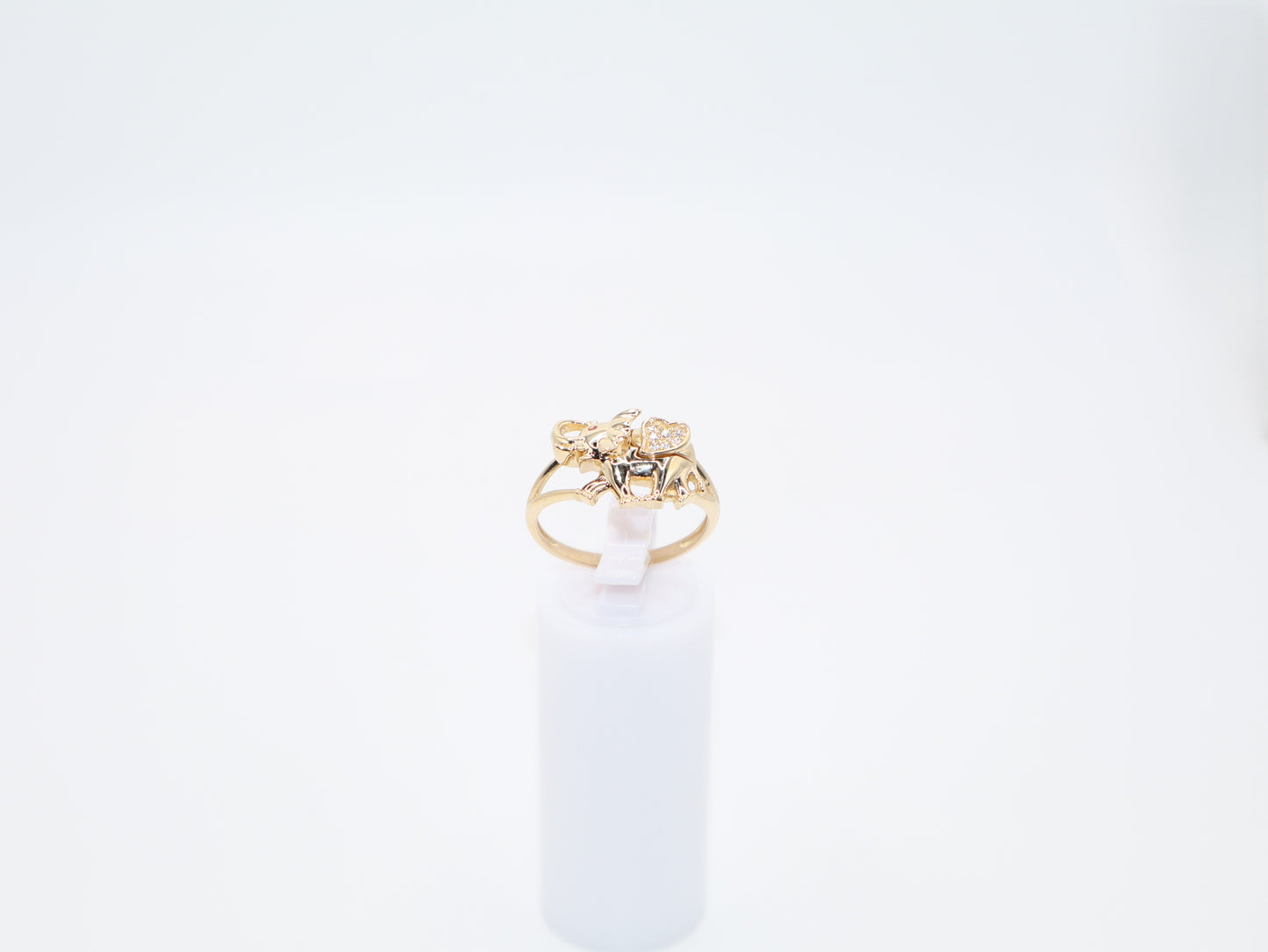 2.9g Size 8.25, 1.97mm Elephant Ring