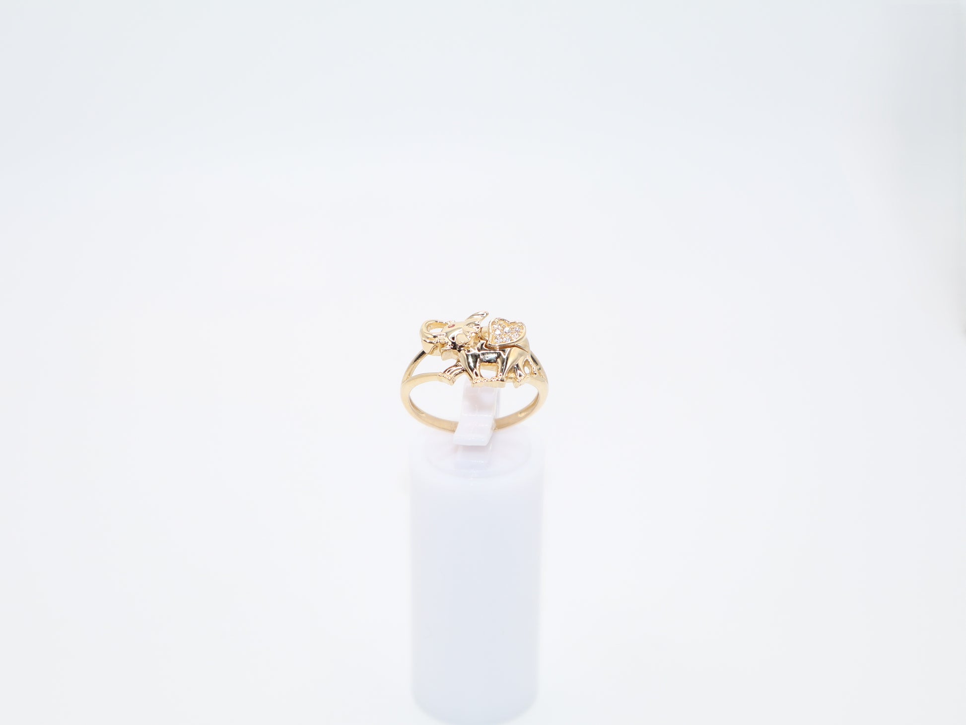 2.9g Size 8.25, 1.97mm Elephant Ring