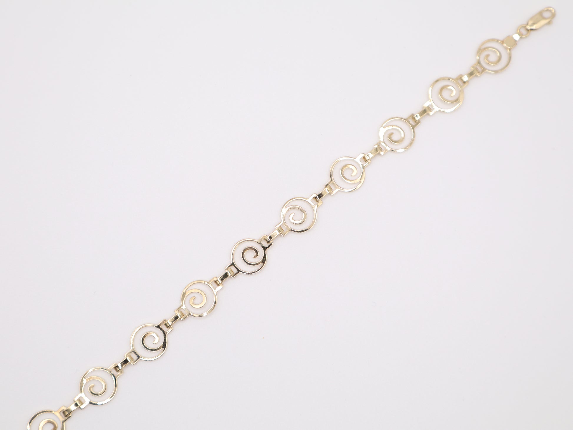 7" 9.8mm Ocean Tide Bracelet