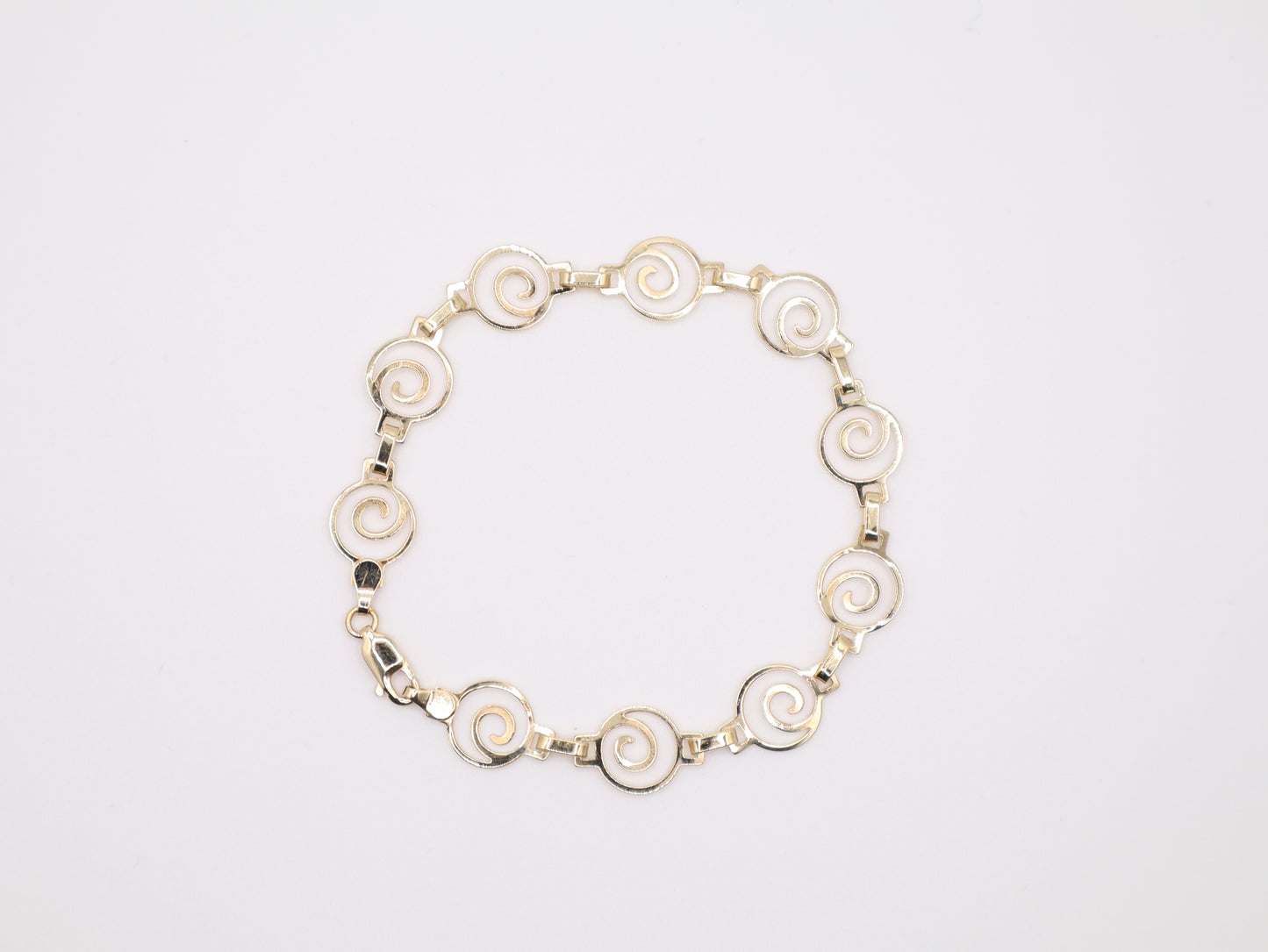 7" 9.8mm Ocean Tide Bracelet