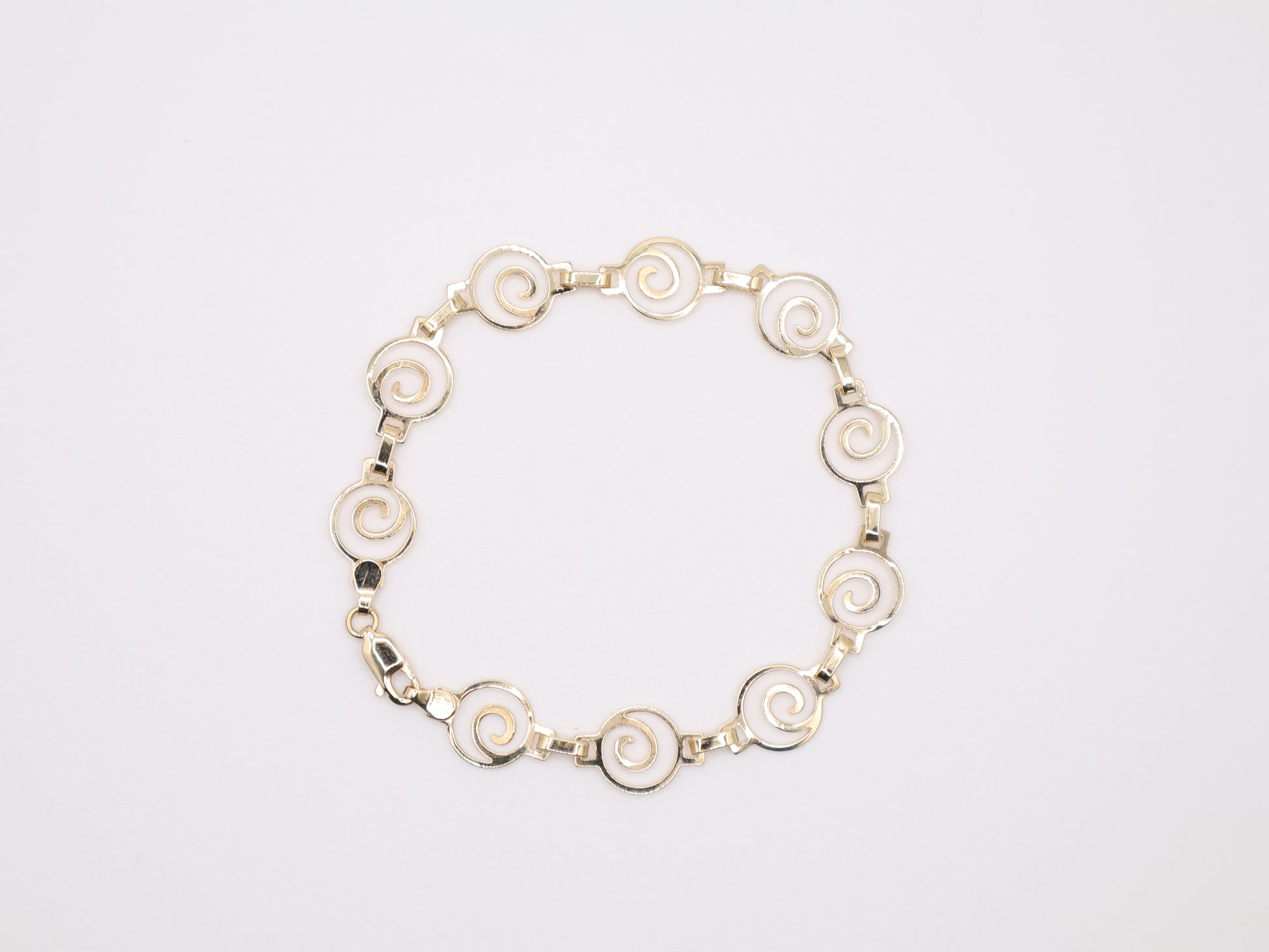 7" 9.8mm Ocean Tide Bracelet