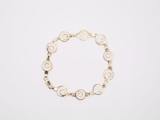 7" 9.8mm Ocean Tide Bracelet
