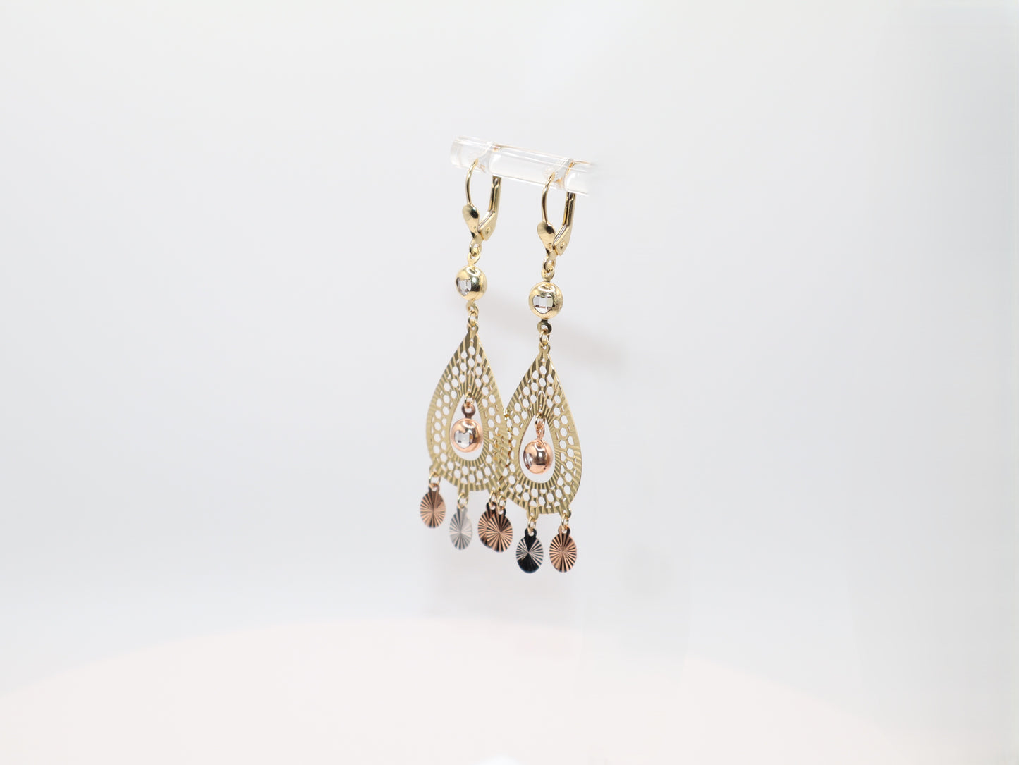 5g 2.5in, Contemporary Earrings